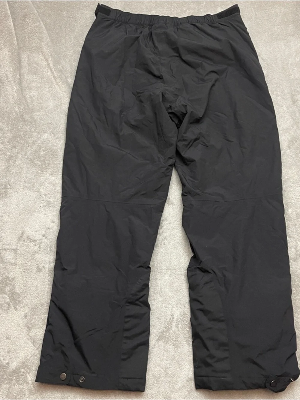 The North Face HyVent Snow Pants Mens XL Black Waterproof Ski Snowboard